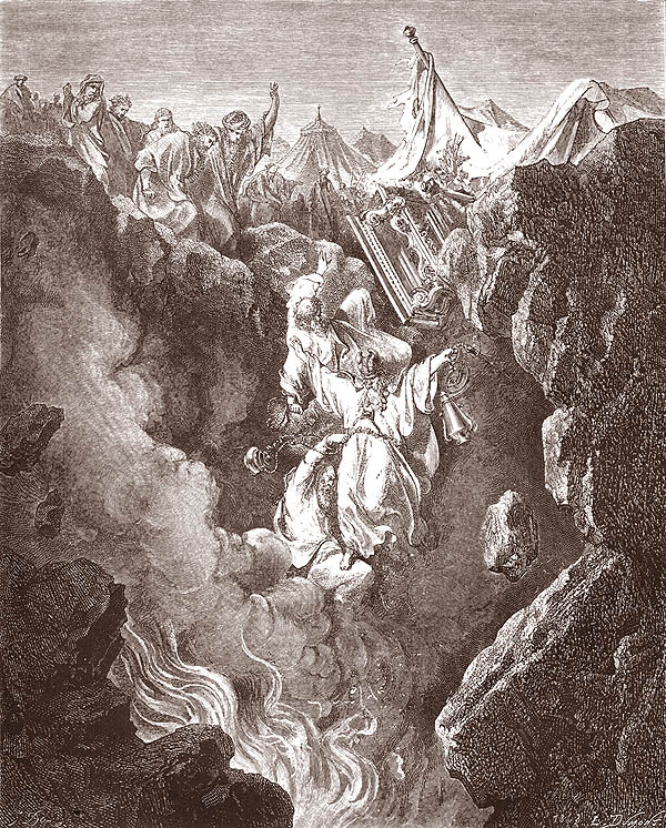 LA FINE DI CORE, DATAN E ABIRAM numeri 16,31-32
